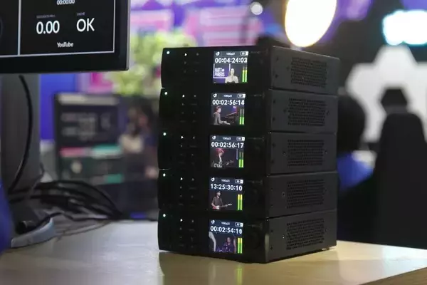 「TGS初出展！映像・放送機器で有名なBlackmagic Designのブースをレポート【TGS2023】」の画像