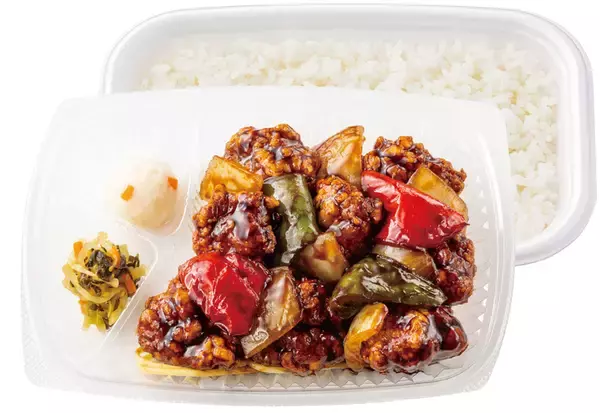 「ほっともっと「中華デラックス」など発売！「酢豚」「春巻き」など定番をギュッ！」の画像