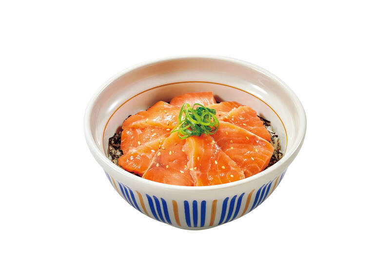うまいやつ！なか卯に「漬け旨サーモン丼」がくるぞ！塩だれやユッケも