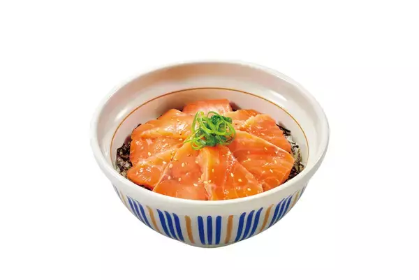 「うまいやつ！なか卯に「漬け旨サーモン丼」がくるぞ！塩だれやユッケも」の画像
