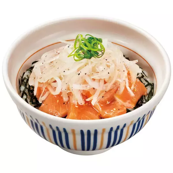 「うまいやつ！なか卯に「漬け旨サーモン丼」がくるぞ！塩だれやユッケも」の画像