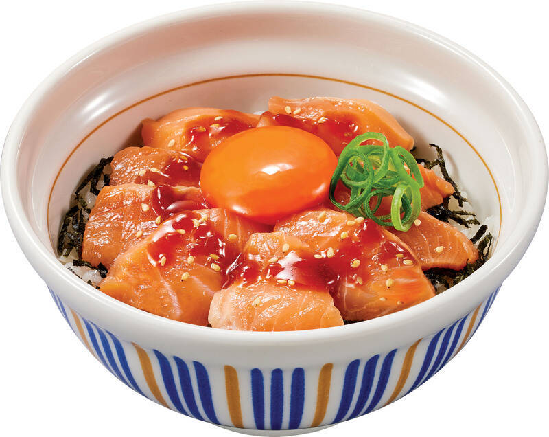 うまいやつ！なか卯に「漬け旨サーモン丼」がくるぞ！塩だれやユッケも
