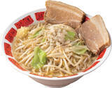 「バーミヤンにG系「バミ郎」が爆誕！背脂×極太ワシワシ麺　大盛無料のごはんセットも」の画像3
