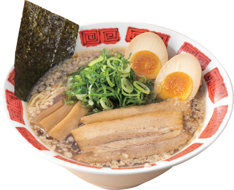バーミヤンにG系「バミ郎」が爆誕！背脂×極太ワシワシ麺　大盛無料のごはんセットも