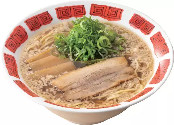 「バーミヤンにG系「バミ郎」が爆誕！背脂×極太ワシワシ麺　大盛無料のごはんセットも」の画像