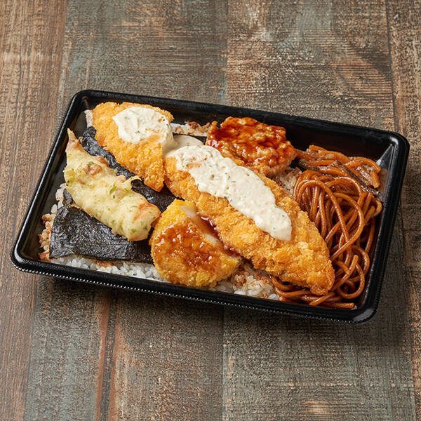 【あと1週間】ファミマの海苔弁、白身フライ1.5倍に！ 値段はそのままな得弁が今だけ