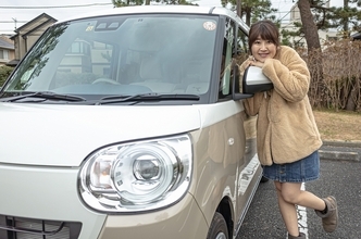 カワイイだけじゃない！ 人も荷物も載る軽自動車ダイハツ「ムーヴ キャンパス」