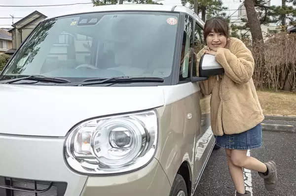 カワイイだけじゃない！ 人も荷物も載る軽自動車ダイハツ「ムーヴ キャンパス」