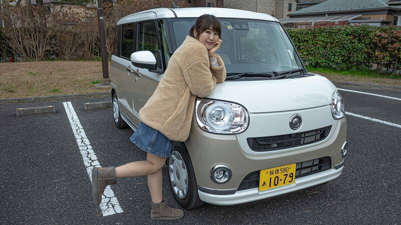 カワイイだけじゃない！ 人も荷物も載る軽自動車ダイハツ「ムーヴ キャンパス」
