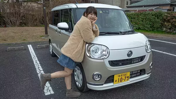 「カワイイだけじゃない！ 人も荷物も載る軽自動車ダイハツ「ムーヴ キャンパス」」の画像