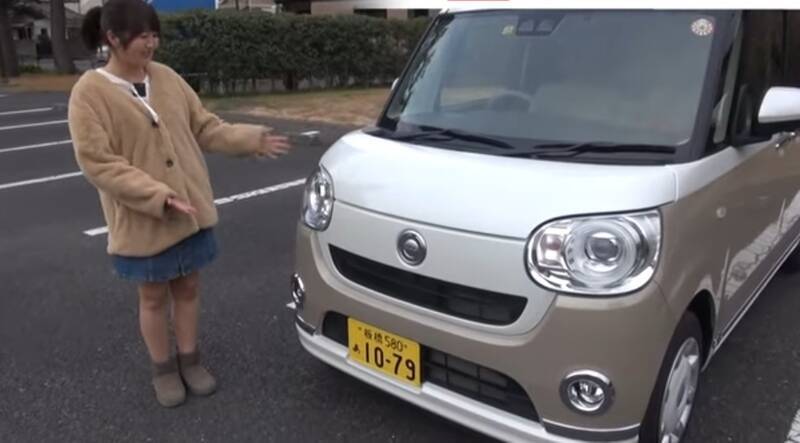 カワイイだけじゃない！ 人も荷物も載る軽自動車ダイハツ「ムーヴ キャンパス」