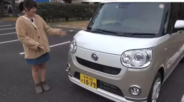 「カワイイだけじゃない！ 人も荷物も載る軽自動車ダイハツ「ムーヴ キャンパス」」の画像