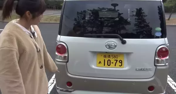 「カワイイだけじゃない！ 人も荷物も載る軽自動車ダイハツ「ムーヴ キャンパス」」の画像
