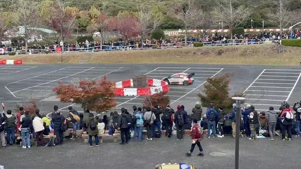 「愛知県出身アイドル・寺坂ユミが2度目のラリージャパン観戦で感じた愛知の誇り」の画像