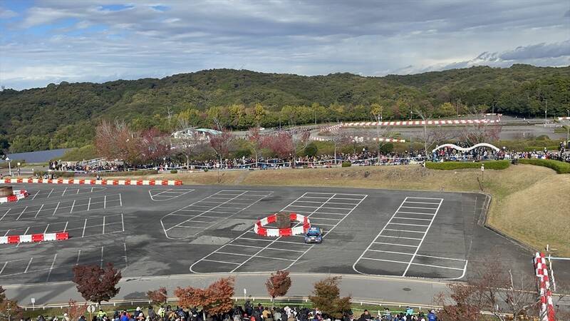 愛知県出身アイドル・寺坂ユミが2度目のラリージャパン観戦で感じた愛知の誇り