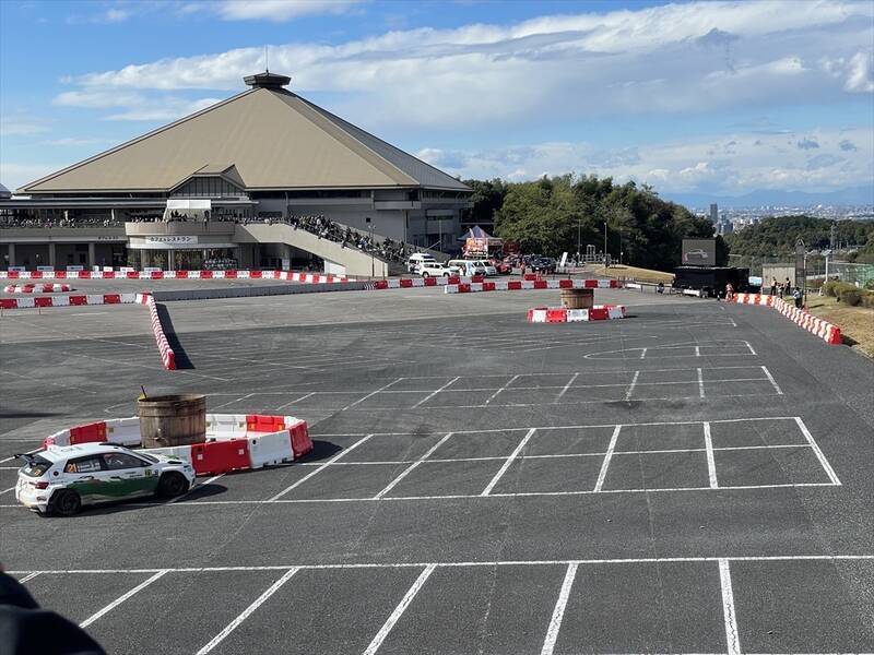 愛知県出身アイドル・寺坂ユミが2度目のラリージャパン観戦で感じた愛知の誇り