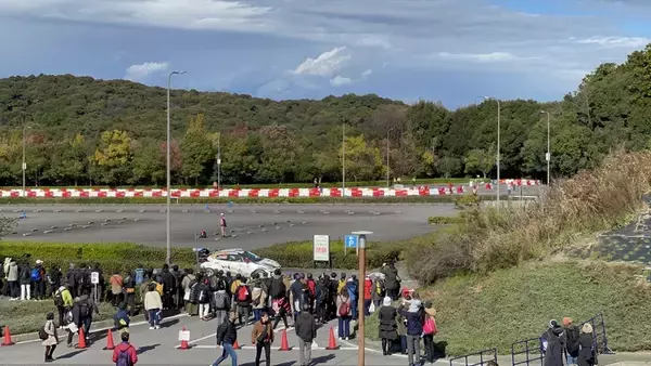 「愛知県出身アイドル・寺坂ユミが2度目のラリージャパン観戦で感じた愛知の誇り」の画像