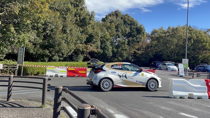 愛知県出身アイドル・寺坂ユミが2度目のラリージャパン観戦で感じた愛知の誇り