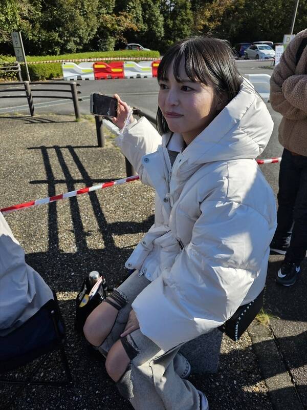 愛知県出身アイドル・寺坂ユミが2度目のラリージャパン観戦で感じた愛知の誇り