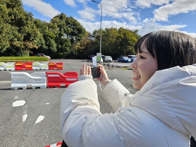愛知県出身アイドル・寺坂ユミが2度目のラリージャパン観戦で感じた愛知の誇り