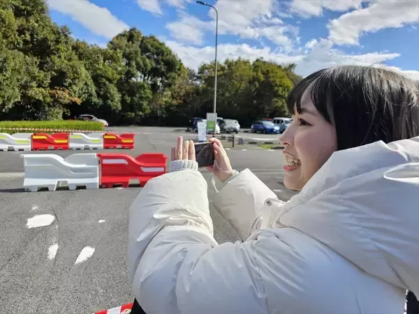 「愛知県出身アイドル・寺坂ユミが2度目のラリージャパン観戦で感じた愛知の誇り」の画像