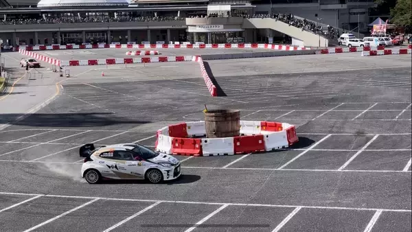 「愛知県出身アイドル・寺坂ユミが2度目のラリージャパン観戦で感じた愛知の誇り」の画像