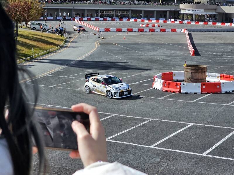 愛知県出身アイドル・寺坂ユミが2度目のラリージャパン観戦で感じた愛知の誇り