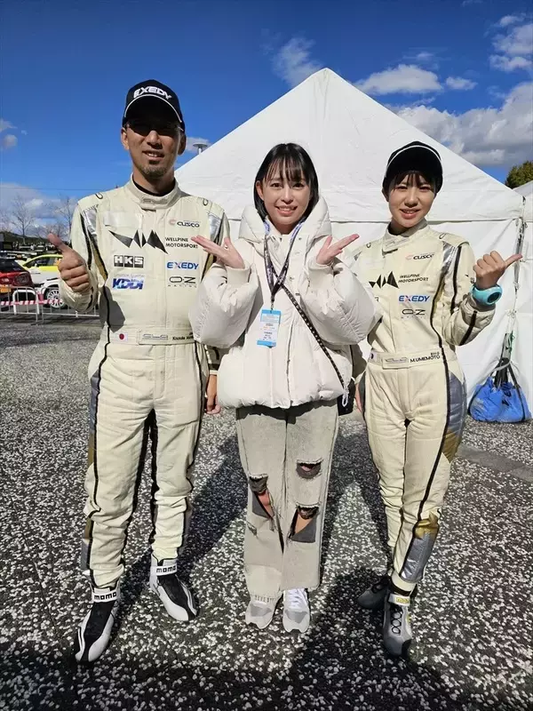 「愛知県出身アイドル・寺坂ユミが2度目のラリージャパン観戦で感じた愛知の誇り」の画像