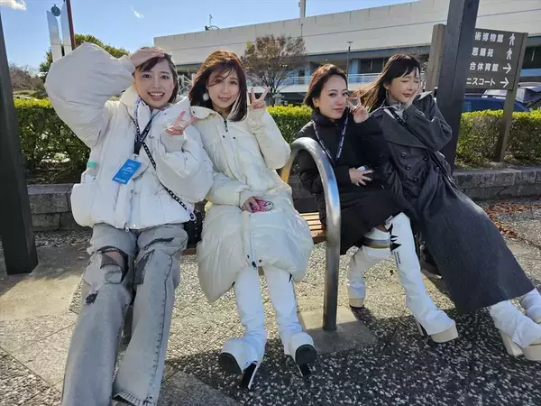 「愛知県出身アイドル・寺坂ユミが2度目のラリージャパン観戦で感じた愛知の誇り」の画像