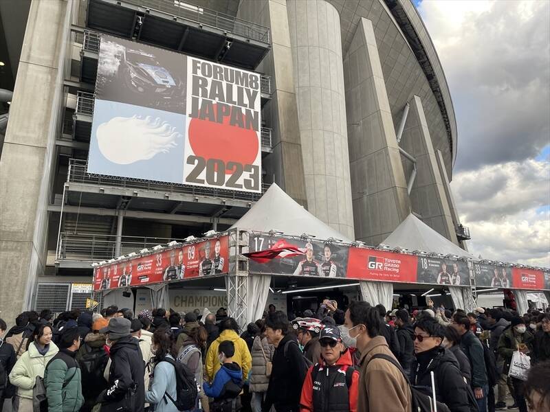 愛知県出身アイドル・寺坂ユミが2度目のラリージャパン観戦で感じた愛知の誇り