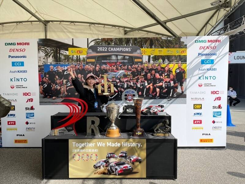 愛知県出身アイドル・寺坂ユミが2度目のラリージャパン観戦で感じた愛知の誇り