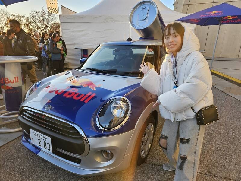 愛知県出身アイドル・寺坂ユミが2度目のラリージャパン観戦で感じた愛知の誇り