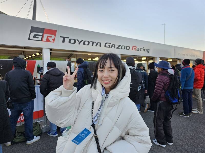 愛知県出身アイドル・寺坂ユミが2度目のラリージャパン観戦で感じた愛知の誇り