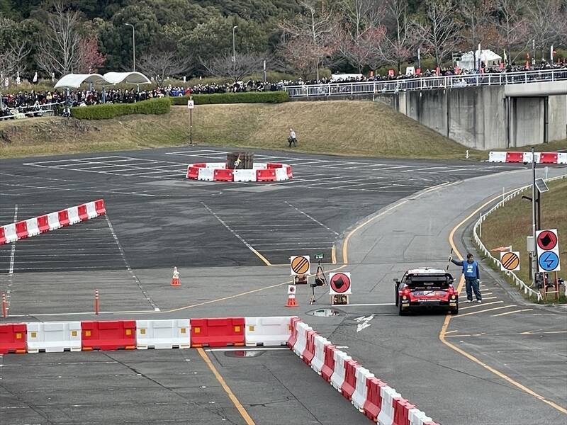 愛知県出身アイドル・寺坂ユミが2度目のラリージャパン観戦で感じた愛知の誇り