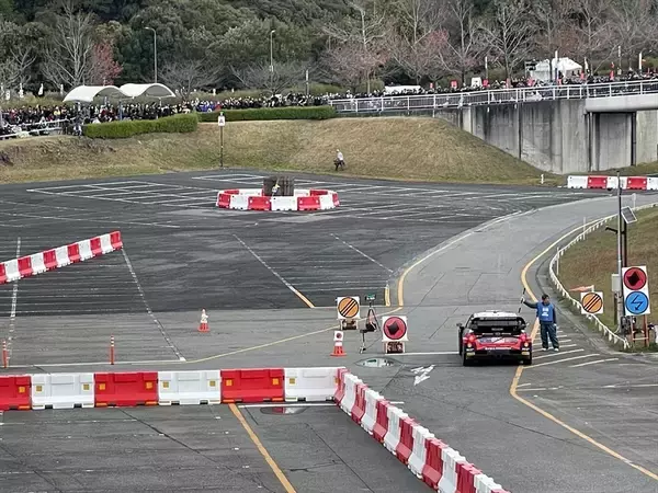 「愛知県出身アイドル・寺坂ユミが2度目のラリージャパン観戦で感じた愛知の誇り」の画像