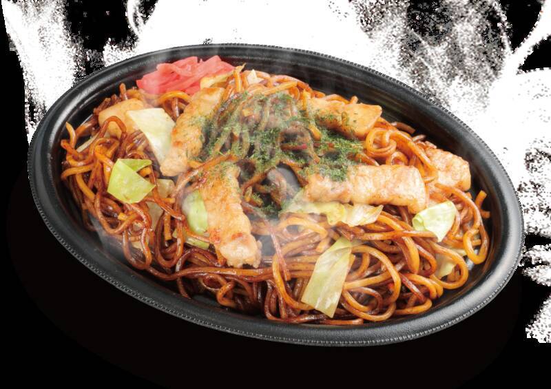 【本日から】銀だこでワンコイン焼きそば！ 通常734円→540円に