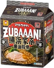 家系ラーメンをいつでも食べたいというあなたに！ 「ZUBAAAN! 横浜家系醤油豚骨」9個が1126円オフ