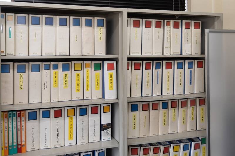 HondaのRQがNSXに乗って中嶋 悟率いるNAKAJIMA RACINGに挨拶にいった