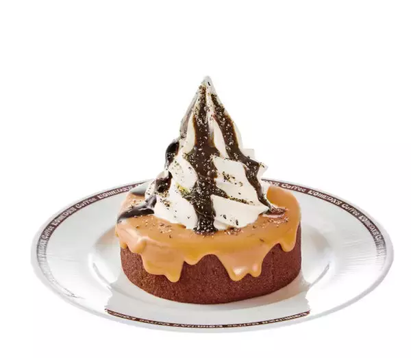 「コメダに季節限定「シロノワール 和香」黒ごま、きなこが香る"和"のテイスト」の画像