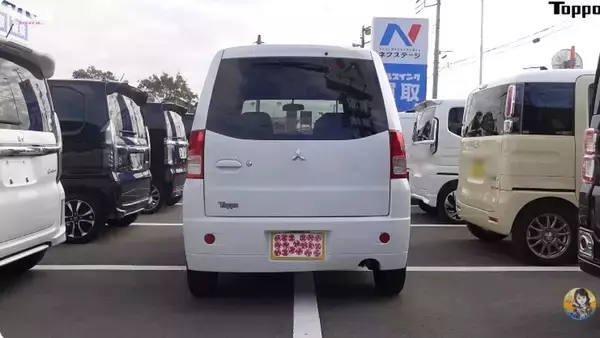 「新車の値上げに疲れたらコレ！ 予算30万円台で買える三菱「トッポ」がコスパ最強すぎる件」の画像