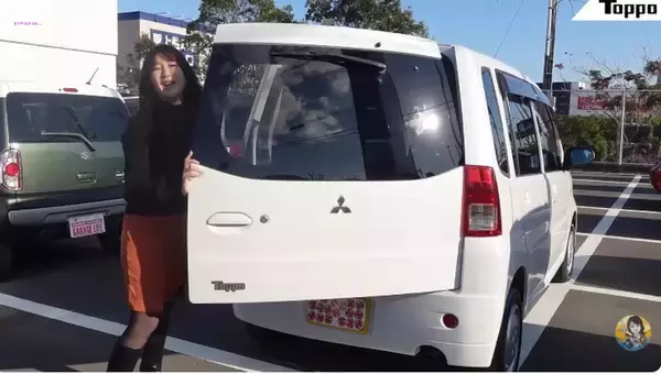 「新車の値上げに疲れたらコレ！ 予算30万円台で買える三菱「トッポ」がコスパ最強すぎる件」の画像
