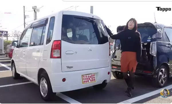「新車の値上げに疲れたらコレ！ 予算30万円台で買える三菱「トッポ」がコスパ最強すぎる件」の画像
