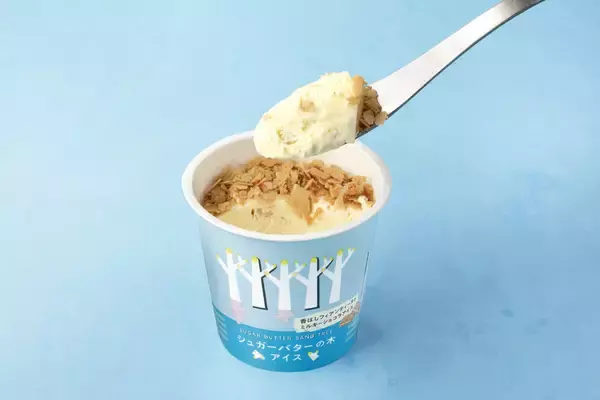 「朗報。セブン限定「シュガーバターの木アイス」が復活してるよ！去年220万個売れた！」の画像