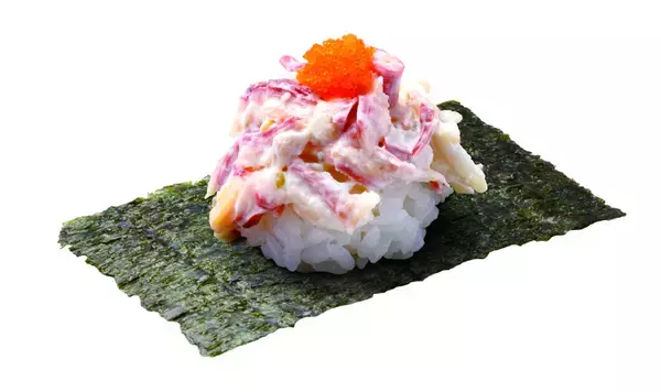 「炙りサーモン山盛りの幸せよ……はま寿司の限定旨ネタは今だけ」の画像