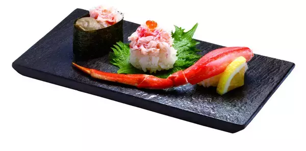 「炙りサーモン山盛りの幸せよ……はま寿司の限定旨ネタは今だけ」の画像