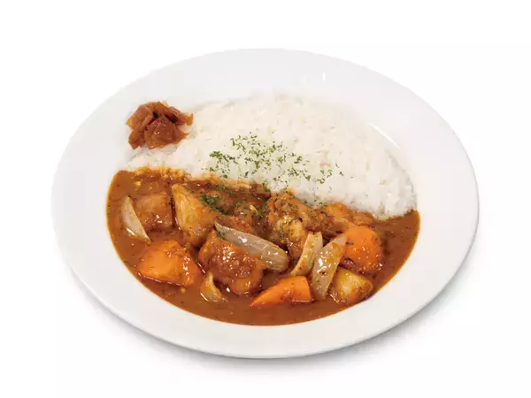 「松のやが「ケララチキンカレー」発売へ。南インドの伝統カレーを再現」の画像