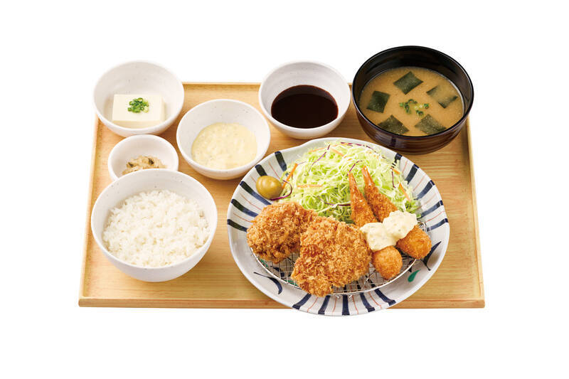 やよい軒の「とりカツ定食」が復活！ タルタルもエビフライも選べる