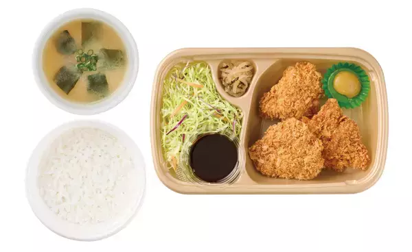 「やよい軒の「とりカツ定食」が復活！ タルタルもエビフライも選べる」の画像