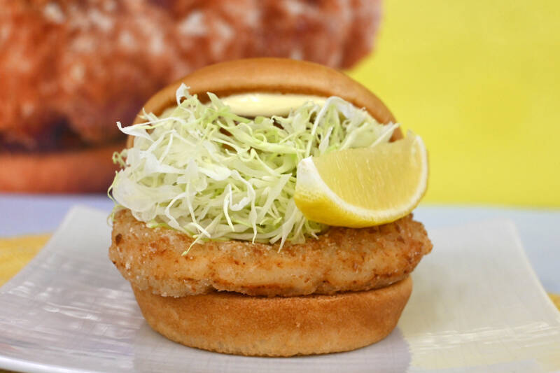 【本日】モスに2つの「とり竜田」 ニンニクきかせた新作も