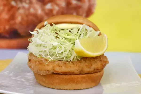 「【本日】モスに2つの「とり竜田」 ニンニクきかせた新作も」の画像